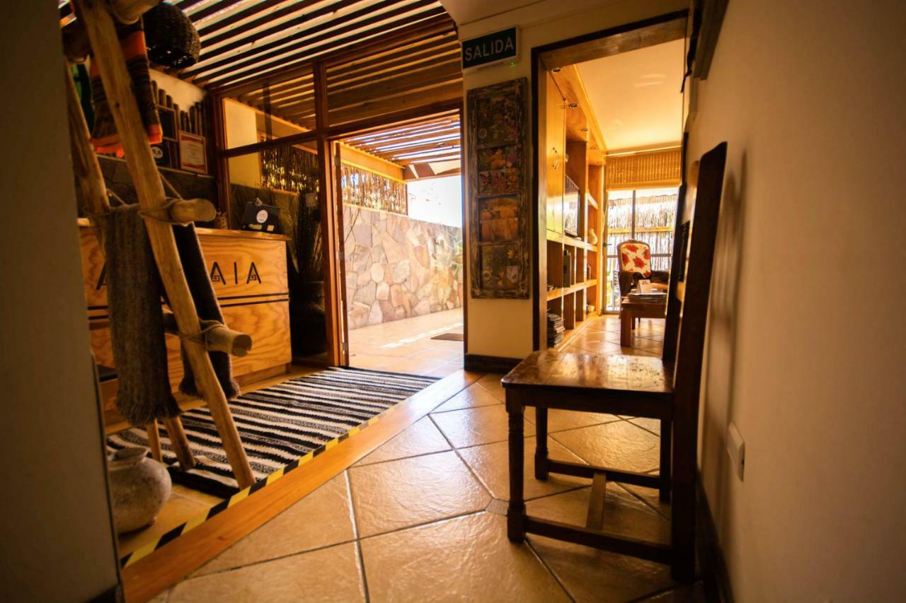 אנטופגסטה Hotel Atalaia מראה חיצוני תמונה